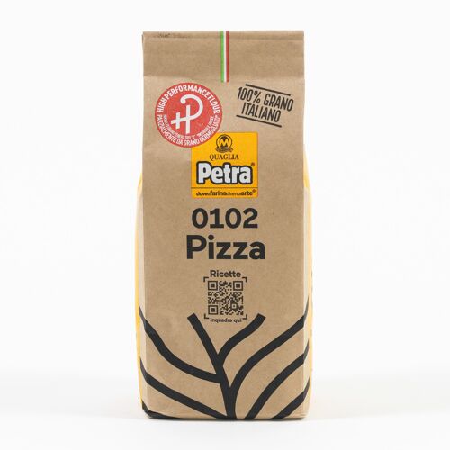 PETRA 0102 HP - Farina tipo “0” di grano germogliato