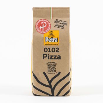 PETRA 0102 HP - Farine type « 0 » de grains germés