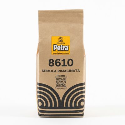 PETRA 8610 - Sémola rimacinata de grano duro