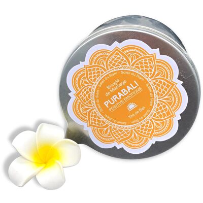 Massage candle - Bali Black Tea