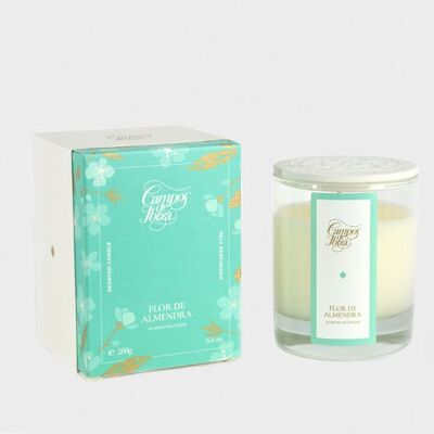 Almond Blossom scented candle - 200gr
