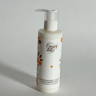 Fresh Mandarin Hand & Body Lotion - 200ml