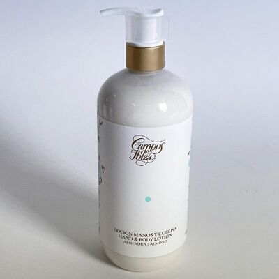 Almond Blossom Hand & Body lotion - 500ml