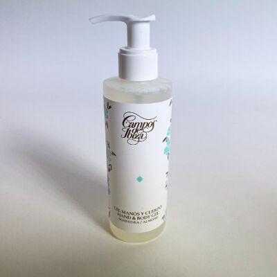 Almond Blossom Hand & Body Gel - 200ml