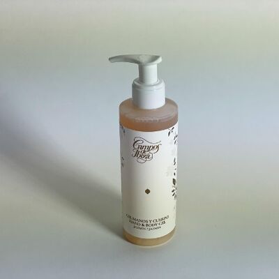 Jasmine Blossom Hand & Body Gel - 200ml