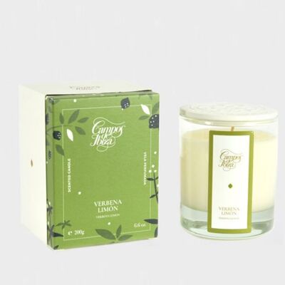 Verbena Lemon scented candle - 200gr