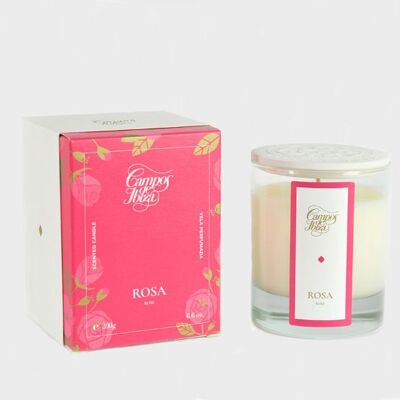 Roses scented candle - 200gr