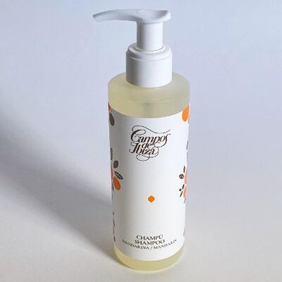 Fresh mandarin smooth shampoo - 200ml