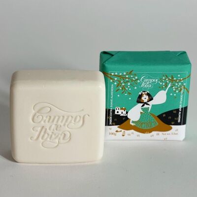 Almond Blossom extra gentle soap - 100gr