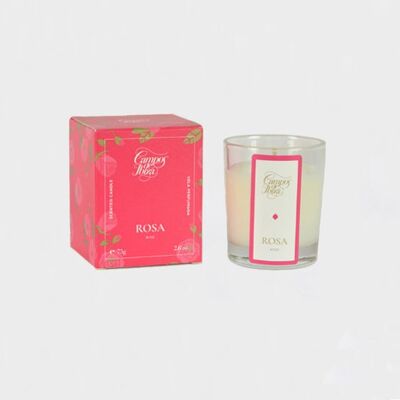 Roses scented mini candle - 75gr