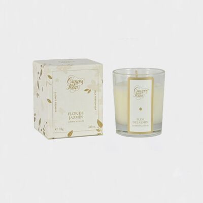 Jasmine Blossom scented mini candle - 75gr