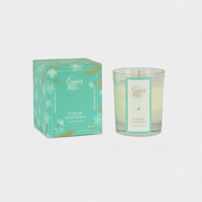 Almond Blossom scented mini candle - 75gr