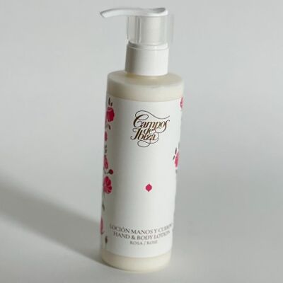 Roses Hand & Body Lotion - 200ml