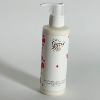 Roses Hand & Body Lotion - 200ml