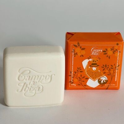 Mandarin extra gentle soap -100gr
