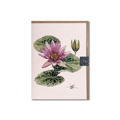 Lily - Greeting Card