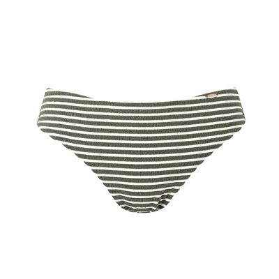 Braguita bikini rayas blanc-vert (1-1-1-1; S-M-L-XL)