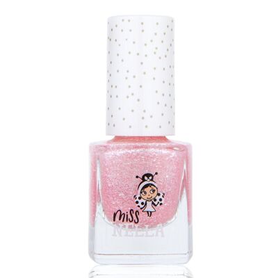 Itsy Glitzy Hippo Peel Off Vernis à ongles sans odeur
