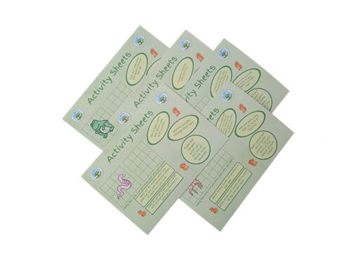 5 Pack - Activity Sheets