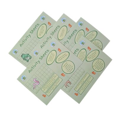 5 Pack - Activity Sheets
