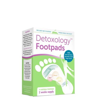 Detoxology Footpads  X 1 Box