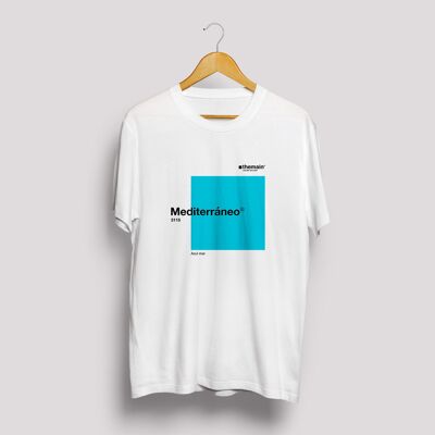 T-shirt méditerranéen