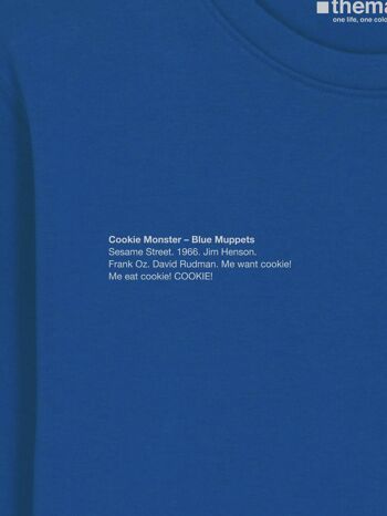 Sweat-shirt Cookie Monster 3