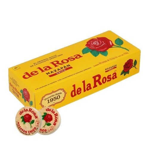 Boite de bonbon Mazapan Chico - De La Rosa - 60 x 12,5 gr