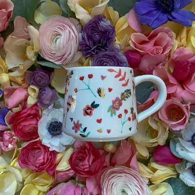 Ditzy Floral Mug