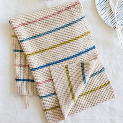 Nelly kitchen towel, stripe