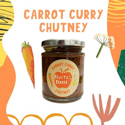 Chutney di carote al curry 2,5 kg