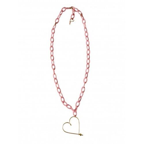 Collier Lovely Candy Rose - goldfilled jaune
