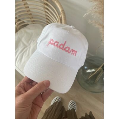 Adult's Lovely Candy Cap - White