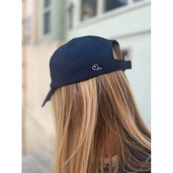 Casquette Lovely Candy adulte - Marine 3