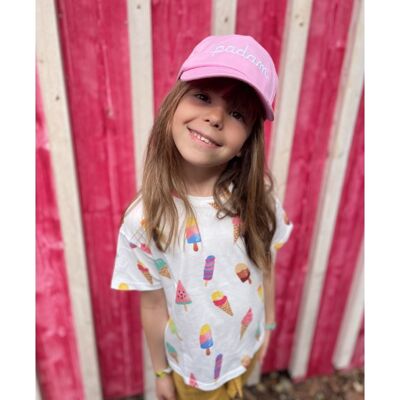 Lovely Candy children's cap - Pink