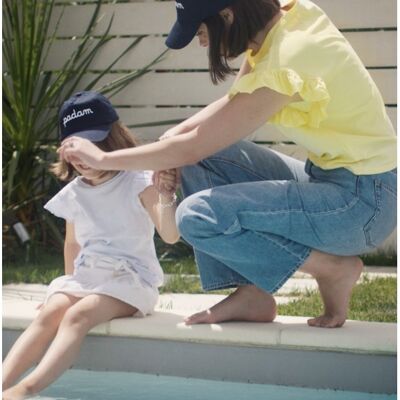 Casquette Lovely Candy enfant - Marine