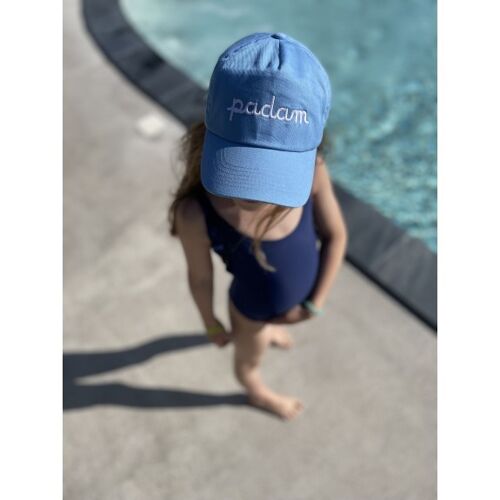 Casquette Lovely Candy enfant - Bleu ciel