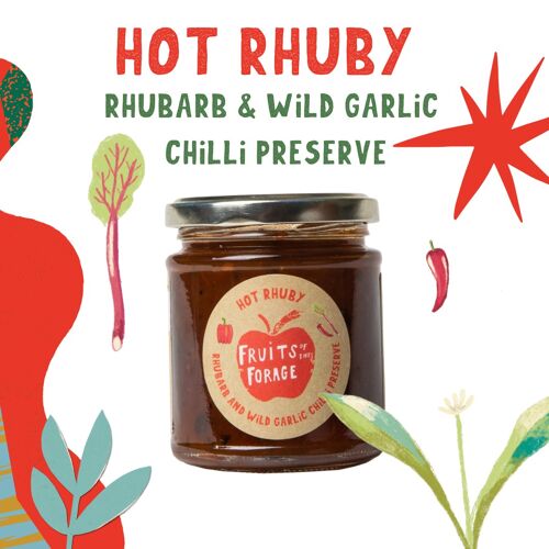 Hot Rhuby Sweet Chilli Preserve 2.5kg