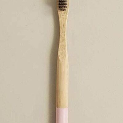 Cepillo de dientes de bambú Bubba Boo - Child_pink