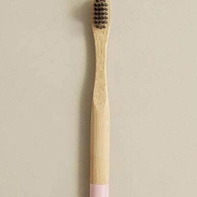Brosse à dents en bambou Bubba Boo - Child_pink