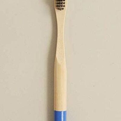 Cepillo de dientes de bambú Bubba Boo - Niño_azul