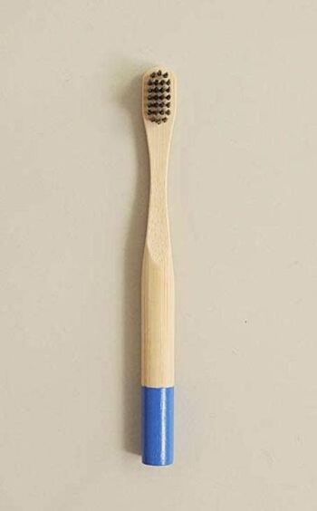Brosse à dents en bambou Bubba Boo - Child_blue 1