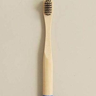 Brosse à dents en bambou Bubba Boo - Child_blue