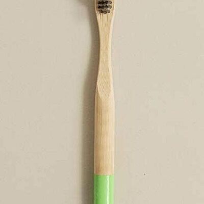 Bubba Boo Cepillo de Dientes de Bambú - Niño_verde