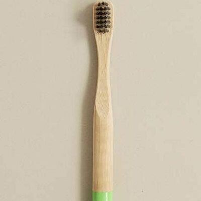 Brosse à dents en bambou Bubba Boo - Child_green