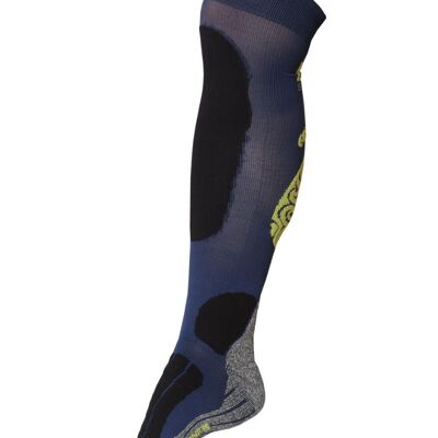 MSOCKS Skitouren Socke Kompression MSK-K1 Men blau