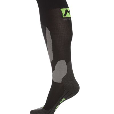 MSOCKS Skisocke MSK-01 Men schwarz/grün