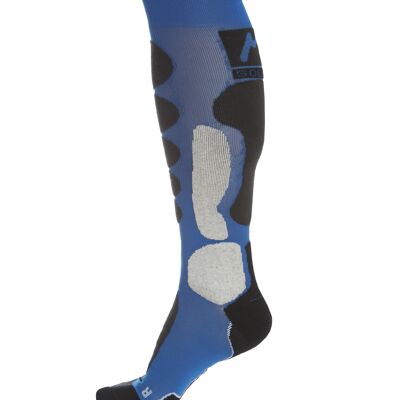 MSOCKS Skisocke MSK-02 Men blau/schwarz