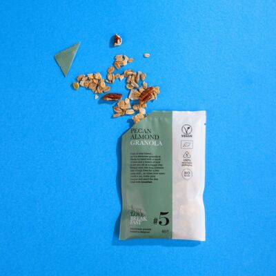 #5 40g pecan almond bio granola