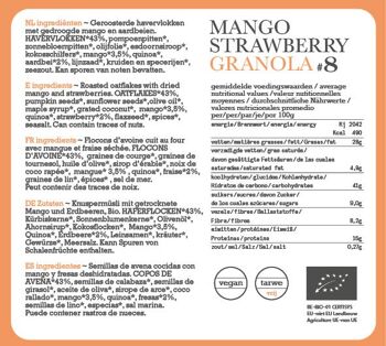 #8 250g de granola bio mangue fraise 5